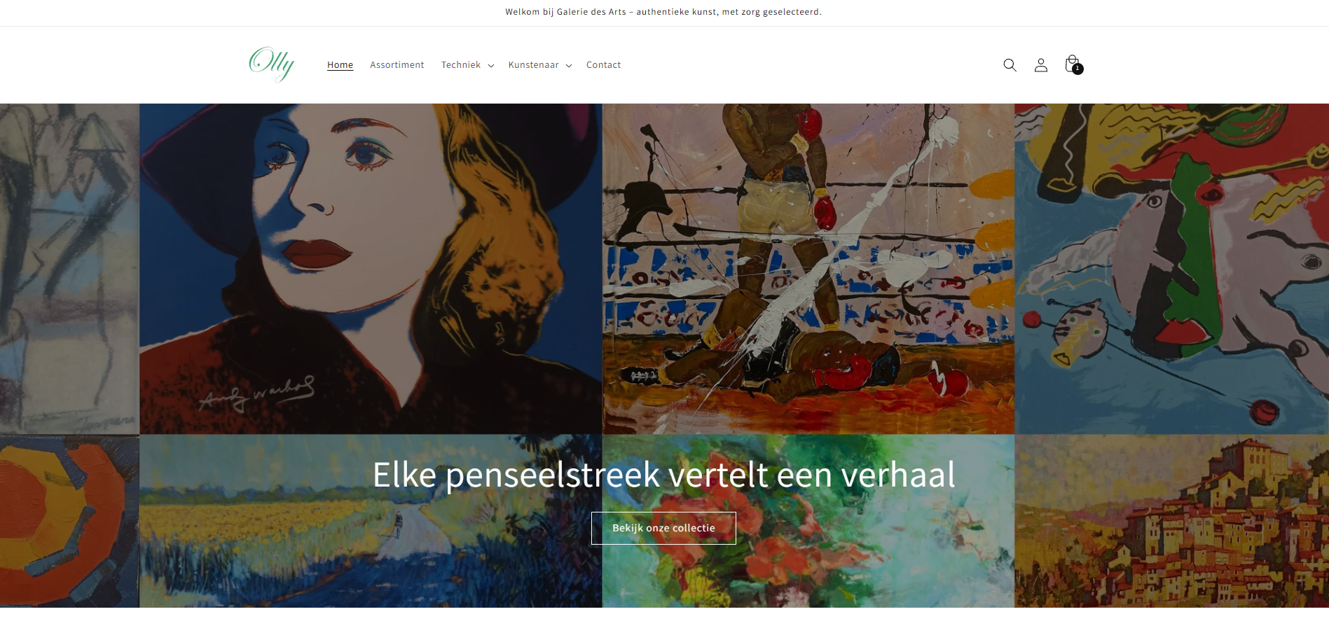 Olly Auberge des Arts