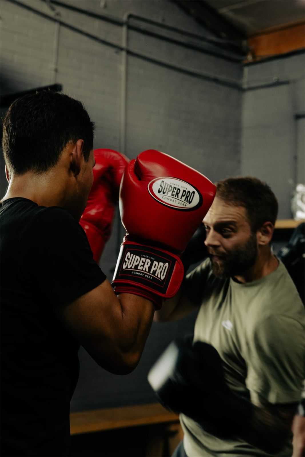 Sparring bij Boksclub 072