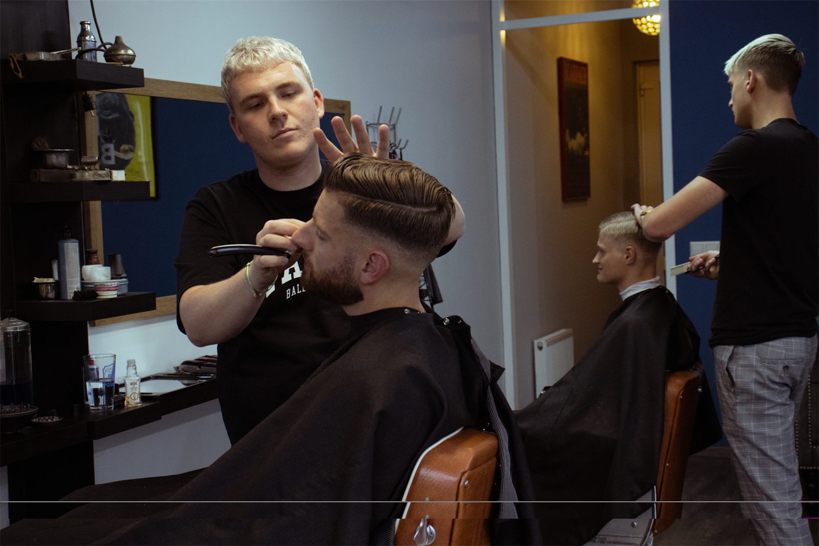 Knipbeurt bij De Barber